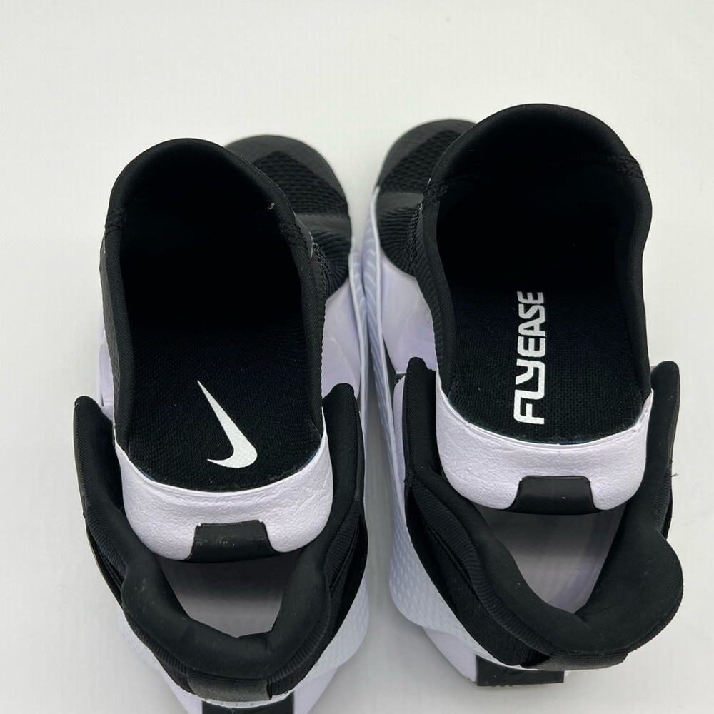 W Nike Go Flyease Black White Sneakers Slip-on Shoes DR5540-002 Women's no box - Picture 3 of 9